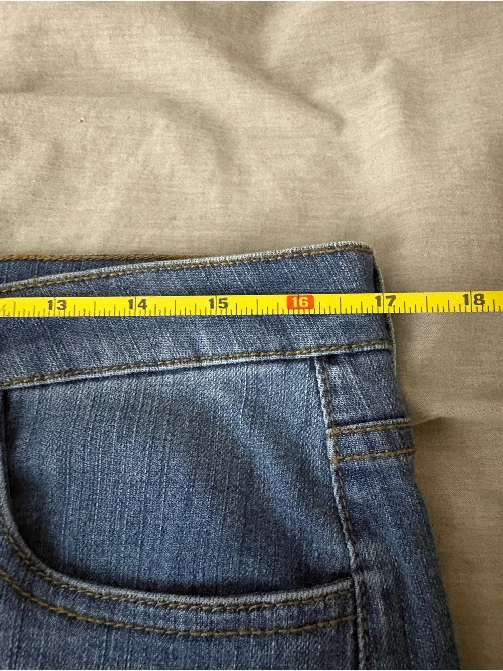 KUT From the Kloth Denim Pencil Skirt Size 8 Blue Stretch Jean Y2K Midi